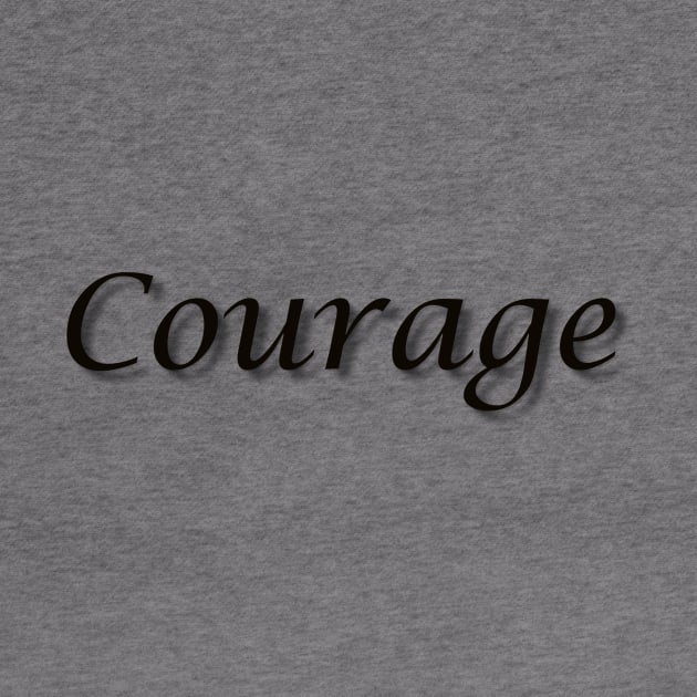 Courage by mike11209